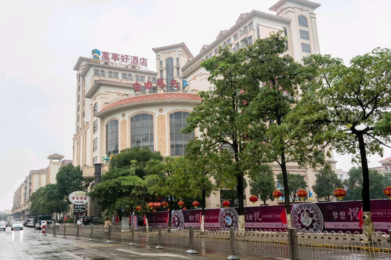 Zhongshan Everything Is Good Hotel Esterno foto